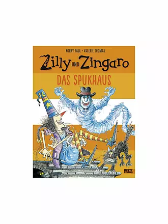 BELTZ & GELBERG VERLAG | Buch - Zilly und Zingaro "Das Spukhaus" | 