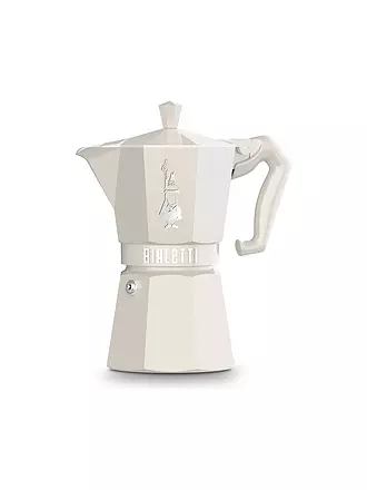 BIALETTI | Espressokocher EXCLUSIVE MOKA 6 Tassen Creme | hellgrün