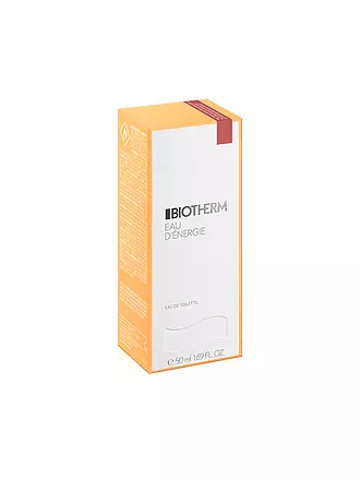 BIOTHERM | Eau D'Énergie Eau de Toilette 50ml | 