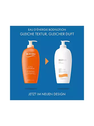 BIOTHERM | Eau D'Énergie Body Milk 400ml | keine Farbe