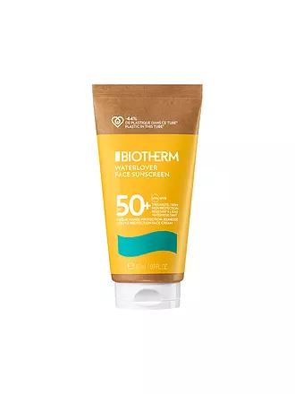 BIOTHERM | aterlover Face Sunscreen SPF50 50ml | keine Farbe