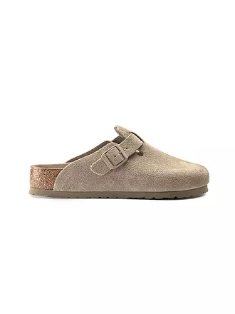 BIRKENSTOCK | Clogs Weichbettung BOSTON | beige