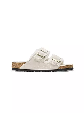 BIRKENSTOCK | Pantoletten ARIZONA SHEARLING | creme