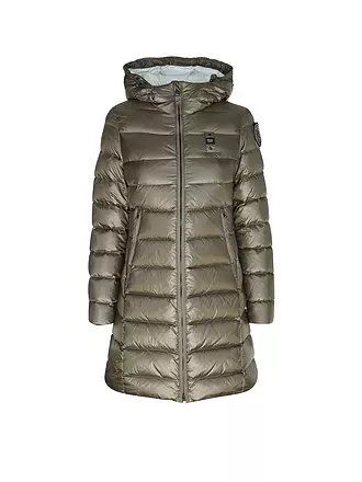 BLAUER | Daunenjacke AGNES | dunkelrot