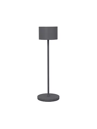 BLOMUS | Mobile LED Stehleuchte FAROL 33,5cm Warm Grey | 