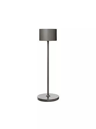 BLOMUS | Mobile LED Stehleuchte FAROL 33,5cm Warm Grey | grau