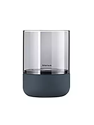 BLOMUS | Windlicht CALMA 14cm Funghi | grau