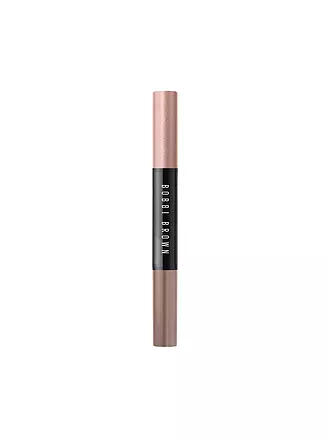 BOBBI BROWN | Lidschatten - Long-Wear Cream Shadow Stick Duo ( 02 Pink / Nude ) | dunkelrot