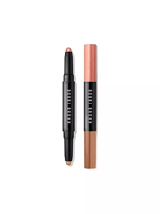 BOBBI BROWN | Lidschatten - Long-Wear Cream Shadow Stick Duo ( 02 Pink / Nude ) | rosa