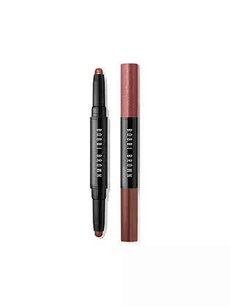 BOBBI BROWN | Lidschatten - Long-Wear Cream Shadow Stick Duo ( 06 Bronze Pink / Espresso ) | dunkelrot