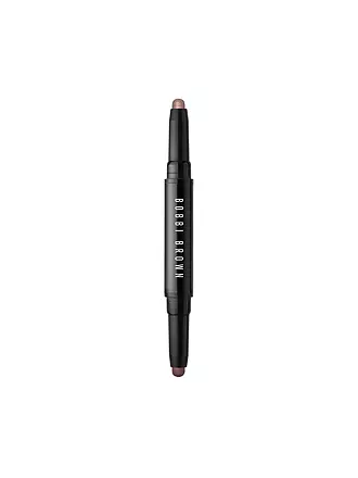 BOBBI BROWN | Lidschatten - Long-Wear Cream Shadow Stick Duo ( 06 Bronze Pink / Espresso ) | dunkelrot