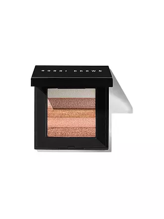 BOBBI BROWN | Shimmer Brick Highlighter (01 Bronze) | pink