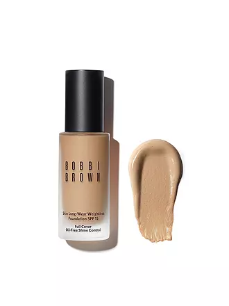 BOBBI BROWN | Skin Long-Wear Weightless Foundation SPF 15 ( 42 / C-066 Cool Honey ) | camel