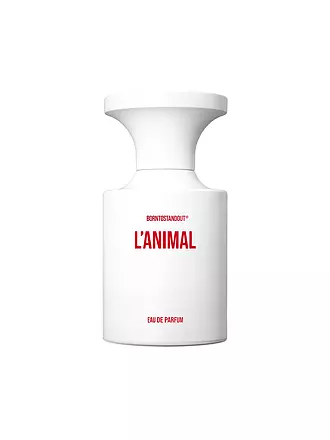 BORNTOSTANDOUT | L'Animal Eau de Parfum 50ml | keine Farbe