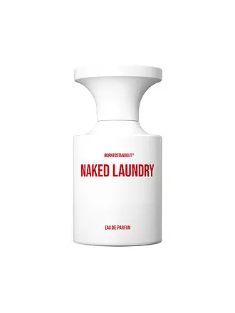 BORNTOSTANDOUT | Naked Laundry Eau de Parfum 50ml | keine Farbe