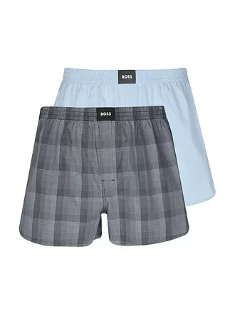 BOSS | Boxershorts 2er Pkg. | blau