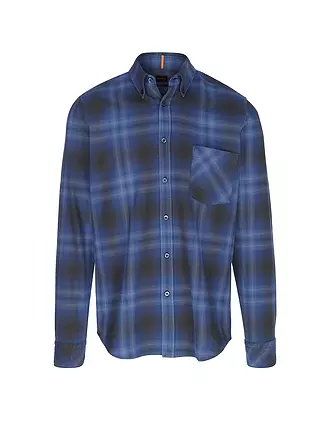 BOSS | Hemd Regular Fit RICKERT_M | blau