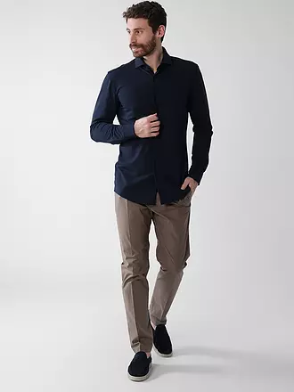 BOSS | Hemd Slim Fit HANK | blau