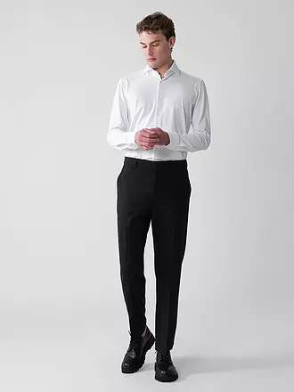 BOSS | Hemd Slim Fit HANK | weiss