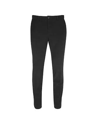 BOSS | Hose Slim Fit | schwarz