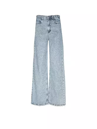 BOSS | Jeans Wide Leg Fit MARLENE | blau