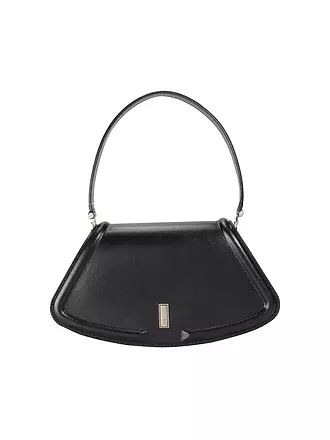 BOSS | Ledertasche - Mini Bag ARIELL | schwarz