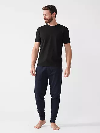 BOSS | Loungewear Hose | blau