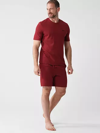 BOSS | Loungewear Shorts | dunkelrot