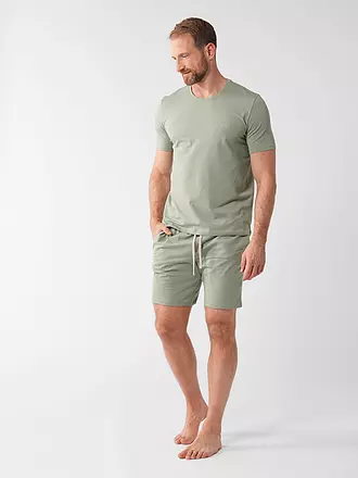 BOSS | Loungewear Shorts | hellgrün