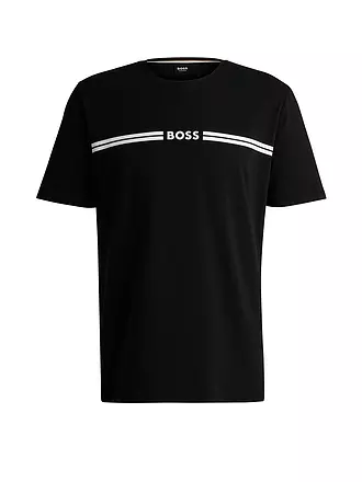 BOSS | Loungewear T-Shirt | schwarz