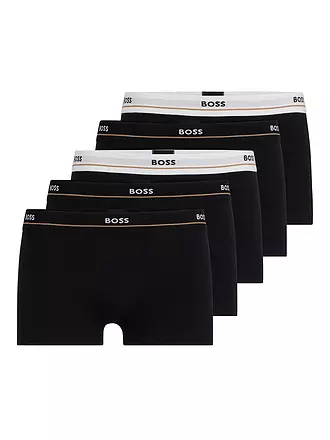 BOSS | Pans 5er Pkg. black | 