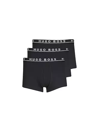 BOSS | Pants 3-er Pkg. black | blau