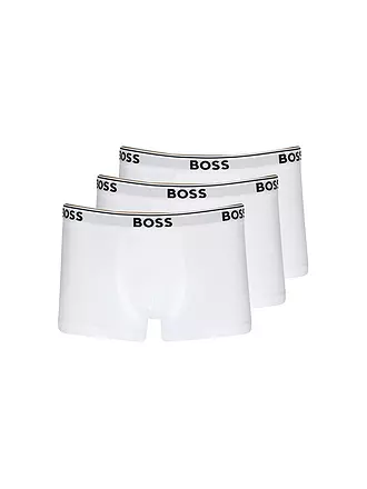 BOSS | Pants 3-er Pkg. black | weiss