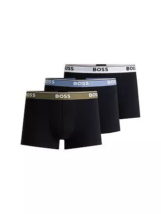 BOSS | Pants 3er Pkg schwarz | 