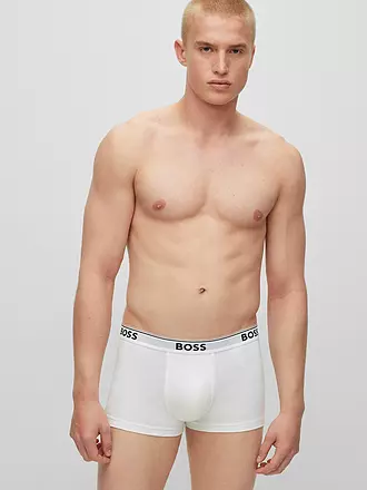 BOSS | Pants 3er Pkg weiss | 
