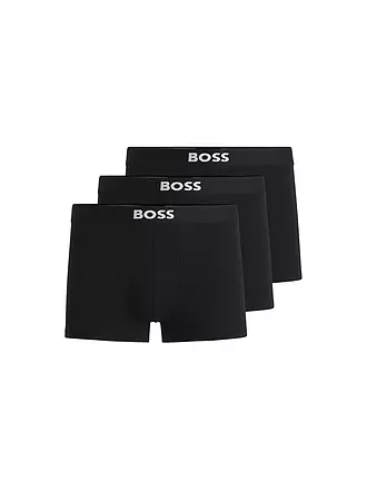 BOSS | Pants 3er Pkg. black | schwarz