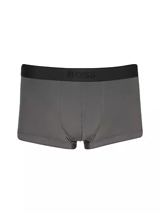 BOSS | Pants TRUNK SHINY PIQUET black | dunkelgrün