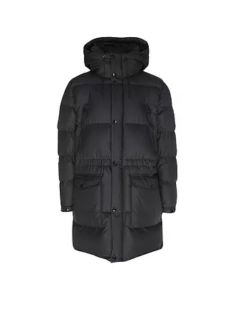 BOSS | Parka H-CONDOLO2 | dunkelblau