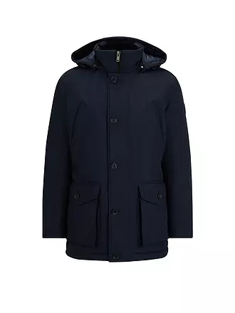 BOSS | Parka OSIASS | blau