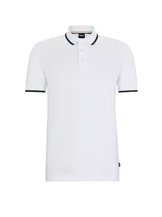 BOSS | Poloshirt PARLAY 190 | weiss