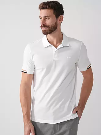 BOSS | Poloshirt PARLEY 147 | weiss