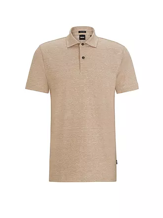 BOSS | Poloshirt Regular FIt PRESS | hellgrün