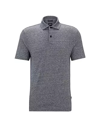 BOSS | Poloshirt Regular FIt PRESS | dunkelblau