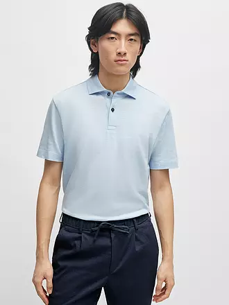 BOSS | Poloshirt Regular FIt PRESS | hellblau