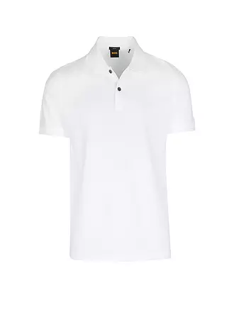 BOSS | Poloshirt Regular Fit PRIME | weiss