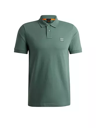 BOSS | Poloshirt Slim Fit PASSENGER | grün