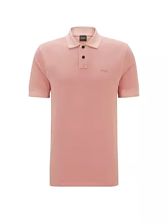 BOSS | Poloshirt Slim Fit PRIME | rosa