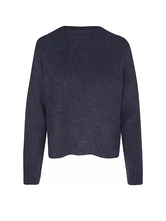 BOSS | Pullover FEBISAN | dunkelblau