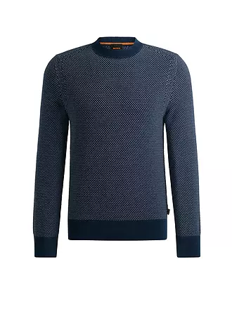 BOSS | Pullover KAPOSKI | blau