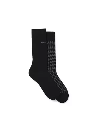 BOSS | Socken 2er Pkg black | dunkelblau